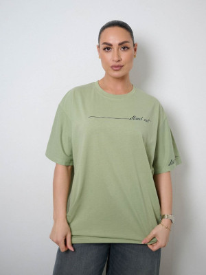 Женская оверсайз футболка IS-A237T300