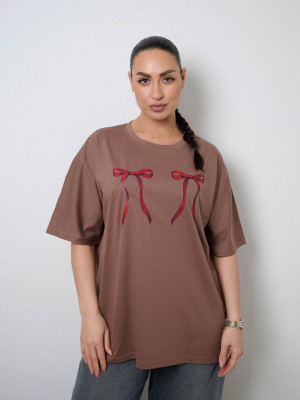 Женская оверсайз футболка IS-A237T300