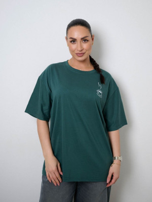 Женская оверсайз футболка IS-A237T300