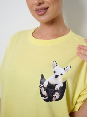 Женская оверсайз футболка IS-A237T300