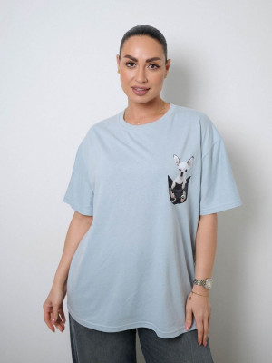 Женская оверсайз футболка IS-A237T300