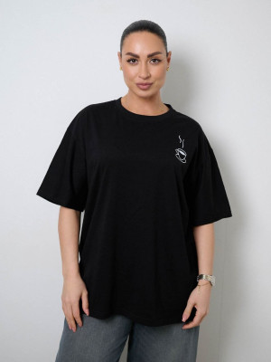 Женская оверсайз футболка IS-A237T300