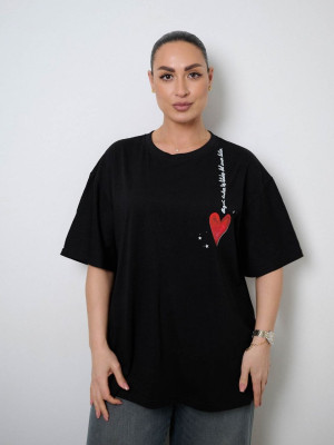 Женская оверсайз футболка IS-A237T300