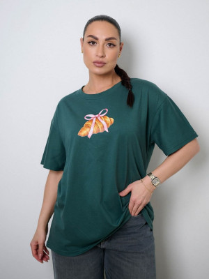 Женская оверсайз футболка IS-A237T300