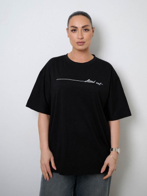 Женская оверсайз футболка IS-A237T300