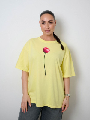 Женская оверсайз футболка IS-A237T300