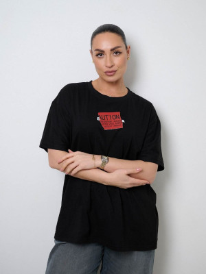 Женская оверсайз футболка IS-A237T300