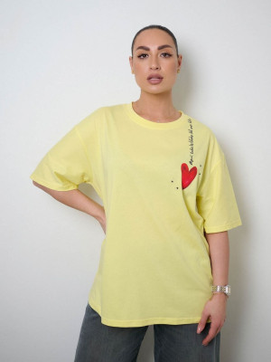 Женская оверсайз футболка IS-A237T300