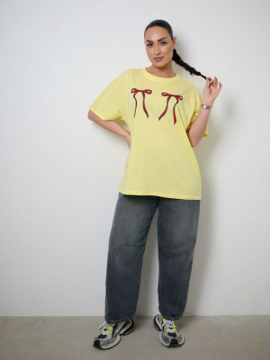 Женская оверсайз футболка IS-A237T300