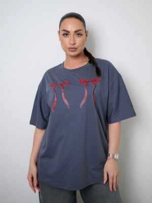 Женская оверсайз футболка IS-A237T300