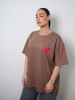 Женская оверсайз футболка IS-A237T300