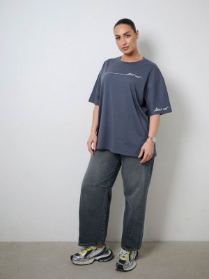 Женская оверсайз футболка IS-A237T300