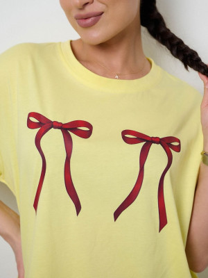 Женская оверсайз футболка IS-A237T300