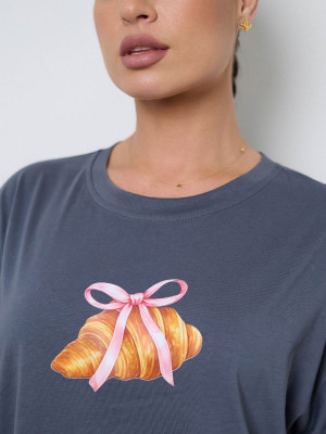 Женская оверсайз футболка IS-A237T300