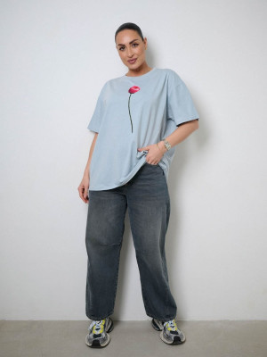 Женская оверсайз футболка IS-A237T300