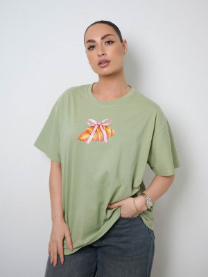 Женская оверсайз футболка IS-A237T300