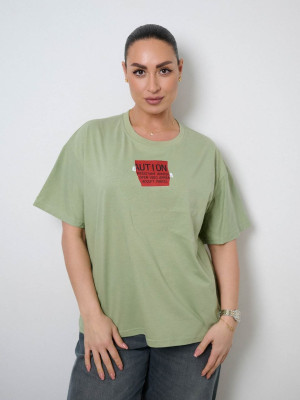 Женская оверсайз футболка IS-A237T300