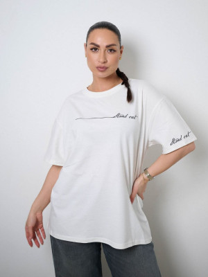 Женская оверсайз футболка IS-A237T300