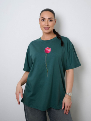 Женская оверсайз футболка IS-A237T300