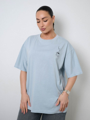 Женская оверсайз футболка IS-A237T300