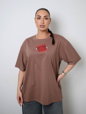 Женская оверсайз футболка IS-A237T300