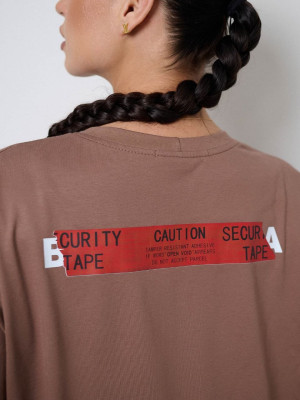 Женская оверсайз футболка IS-A237T300