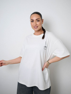 Женская оверсайз футболка IS-A237T300