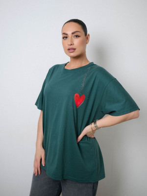 Женская оверсайз футболка IS-A237T300