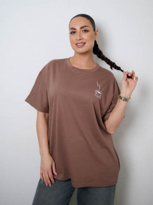 Женская оверсайз футболка IS-A237T300