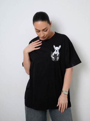 Женская оверсайз футболка IS-A237T300