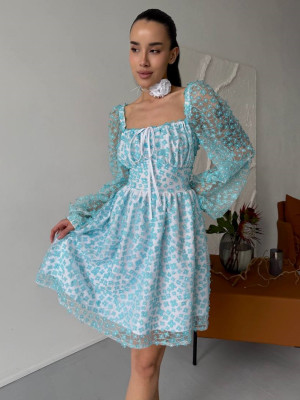 Ніжна міні сукня SOL-A3041T1150