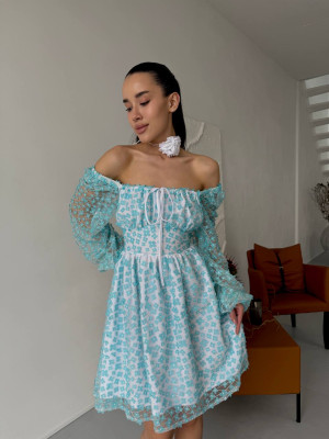 Нежное мини платье SOL-A3041T1150