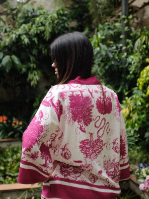 Легкий женский костюм SOL-A3047T800