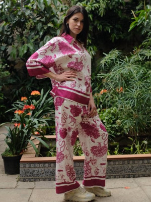 Легкий женский костюм SOL-A3047T800