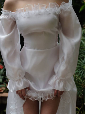 Элегантное женское платье SOL-A3049T1100