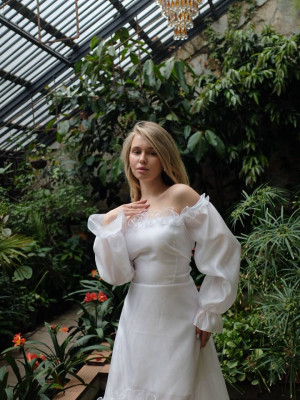 Элегантное женское платье SOL-A3049T1100