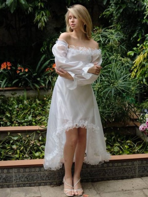 Элегантное женское платье SOL-A3049T1100