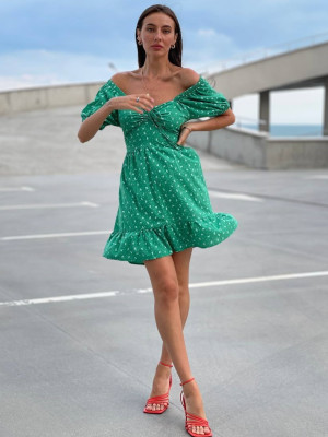 Літня коротка сукня SOL-A2799T300