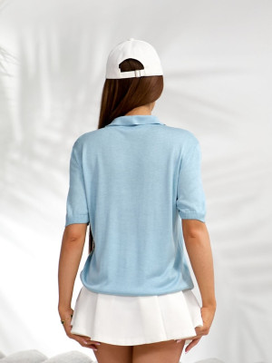 Футболка поло на пуговицах IB-A1153T440