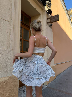 Шифонова спідниця MSM-A270T340