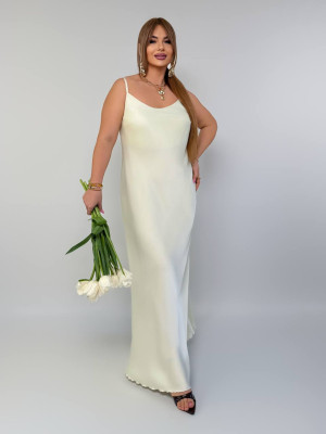 Елегантна атласна сукня AB-A248T17