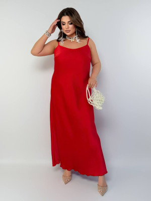 Елегантна атласна сукня AB-A248T17