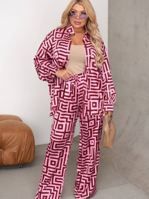 Стильний оверсайз костюм CUR-A909T780