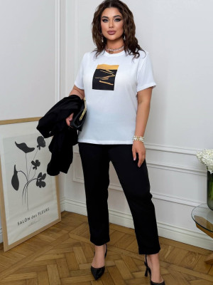 Брючний костюм трійка DV-R4390T950