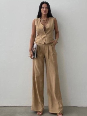 Льняной костюм двойка KC-A3270T650