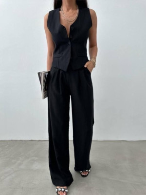 Льняной костюм двойка KC-A3270T650