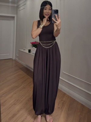 Стильный женский комбинезон KC-A3371T550