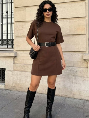 Короткое женское платье KC-A3370T400