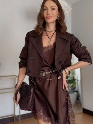 Туника с кружевом KC-A3364T450