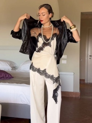 Туника с кружевом KC-A3364T450